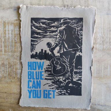 How blue can you get!